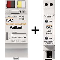 ise Software+Elekt - Bussystem-Systemschnittstelle/Medien-Gateway SMART CONNECT SET KNX S-0001-006 VAILLANT