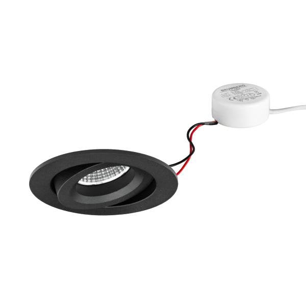 Brumberg Leuchten - Downlight/Strahler/Flutlicht LED-Einbaustrahler 230V 40378183