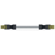 WAGO - Konfektionierte Leitung für steckbare Gebäudeinstallation konfekt.Verbindungsleitung 891-8994/005-605 Eca,Buchse Stecker
