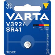 Varta Cons.Varta - Batterie Electronics V 392 Bli.1 1,55V/40mAh/Silber − 10 Stück
