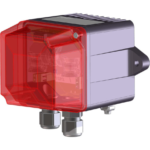 FHF Funke+Huster - Signalgeber für wettergeschütztes Telefon Fernmeldesignalkombination TwinLED 24VDC rt