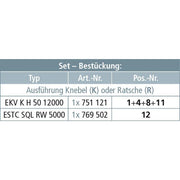 DEHN - Erdungs- und Kurzschließvorrichtung Bahnerdungsvorrichtung BEV OL PF K für Oberleitungen