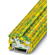 Phoenix Contact - Schutzleiter-Reihenklemme PTS 1,5/S-TWIN-PE − 50 Stück