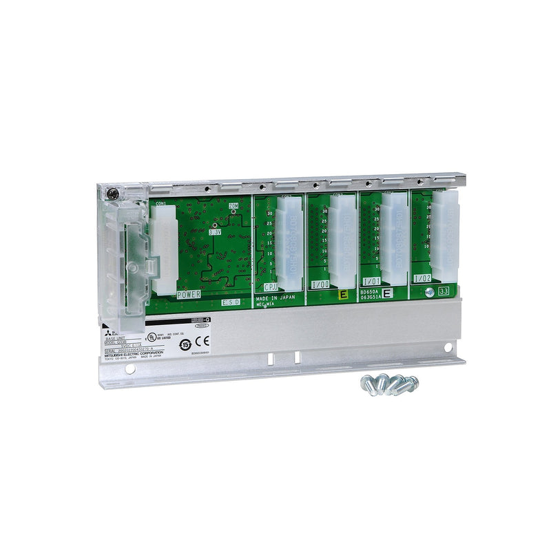 Mitsubishi Electric - SPS-Baugruppenträger Hauptbaugruppenträger Q33B-E für CPUs,Netzteil