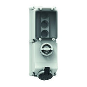Bals Elektrotech - CEE-Steckdose abschaltbar, abgesichert (IEC 60309) Wandsteckdose abschaltbar 17234 abgesichert 32A 4p