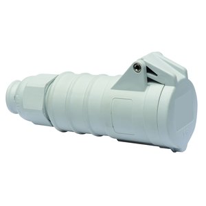 Bals Elektrotech - CEE-Kupplung (IEC 60309) Kupplung 310068 5p >50V grau 1h