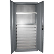 Dresselhaus - Werkzeugschrank Stahl-Flügeltürschrank 4498/000/06 6022 mit Schubladen