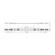 Ledvance - Lichtschlauch/-band RGBW LED-Stripe LS P 1000 RGBW 940 5 940