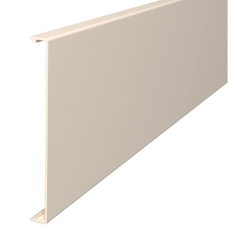 OBO Bettermann - Oberteil für Leitungsführungskanal Oberteil 2410 130RW f. WDK 130x2000 rws − 2 Meter