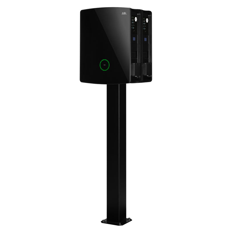 ABL E-Mobility - Montagesäule/-pfosten für E-Mobility Stele POLE Slim 100000237 f.2 Wallbox eM4 Twin