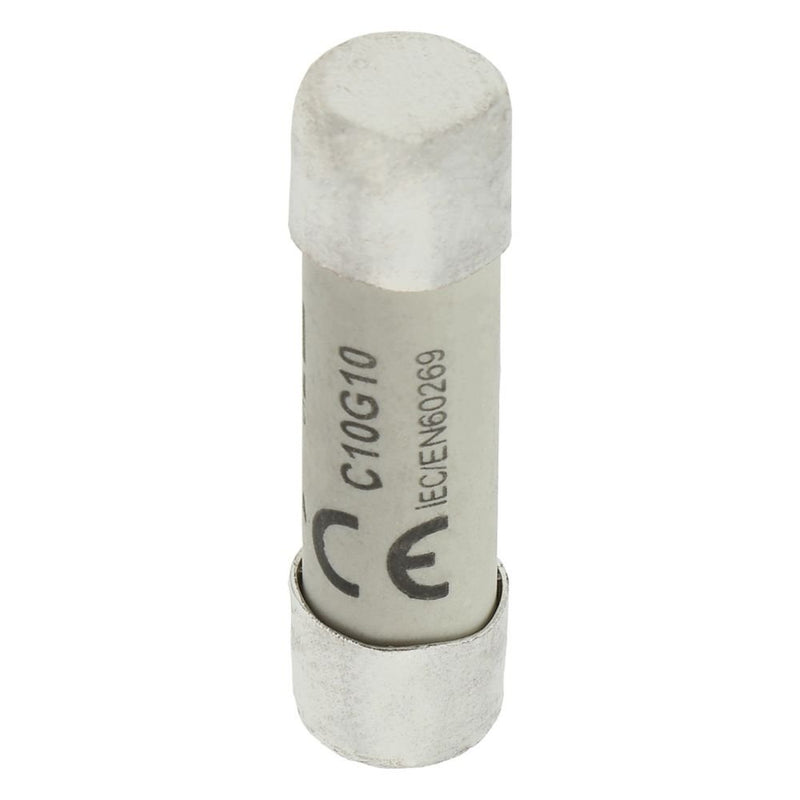 Eaton - Zylindrische Sicherung Sicherungseinsatz Nieders. C10G10 10A AC 500V 120kA − 10 Stück
