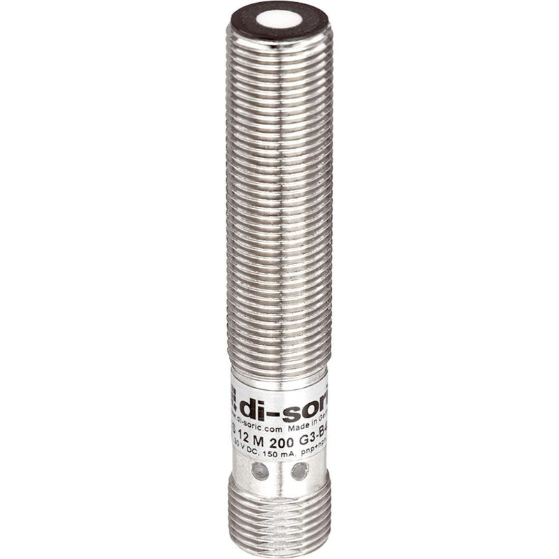 Di-soric - Ultraschall Taster Ultraschallsensor US 12 M 200 G3-B4 20-200mm