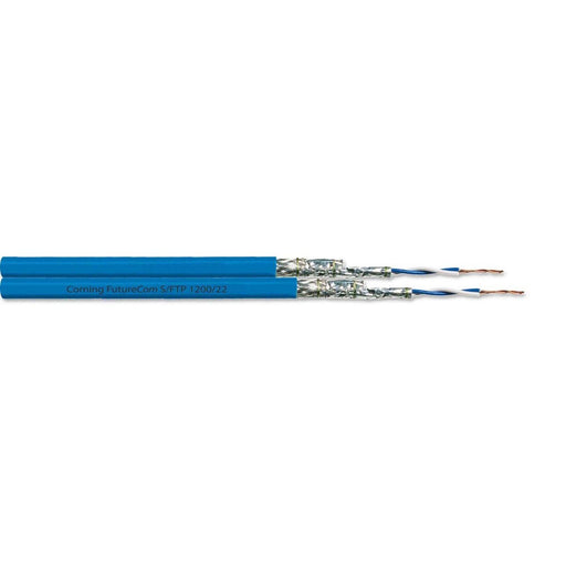 Corning K&L - Daten- und Kommunikationskabel S/FTP 1200/22 8P LSOH-3 CCXFCBL0087C001L-Dca FutureCom Kabel − 500 Meter