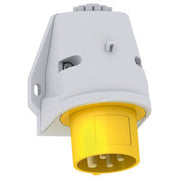 Bals Elektrotech - CEE-Gerätestecker (IEC 60309) Wand-Gerätestecker 16A 4p 24398 110V 4h IP44