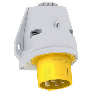 Bals Elektrotech - CEE-Gerätestecker (IEC 60309) Wand-Gerätestecker 16A 4p 24398 110V 4h IP44