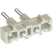 Harting - Leiterplattensteckverbinder Leiterplattenadapter Han 09330009996 E Crimpeinsatz − 50 Stück