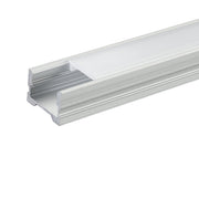 Nobile - Zubehör/Ersatzteile für Lichtschlauch/-band Alu U-Profil 2m 5011147801 Abdeckung opal − 1 Stück