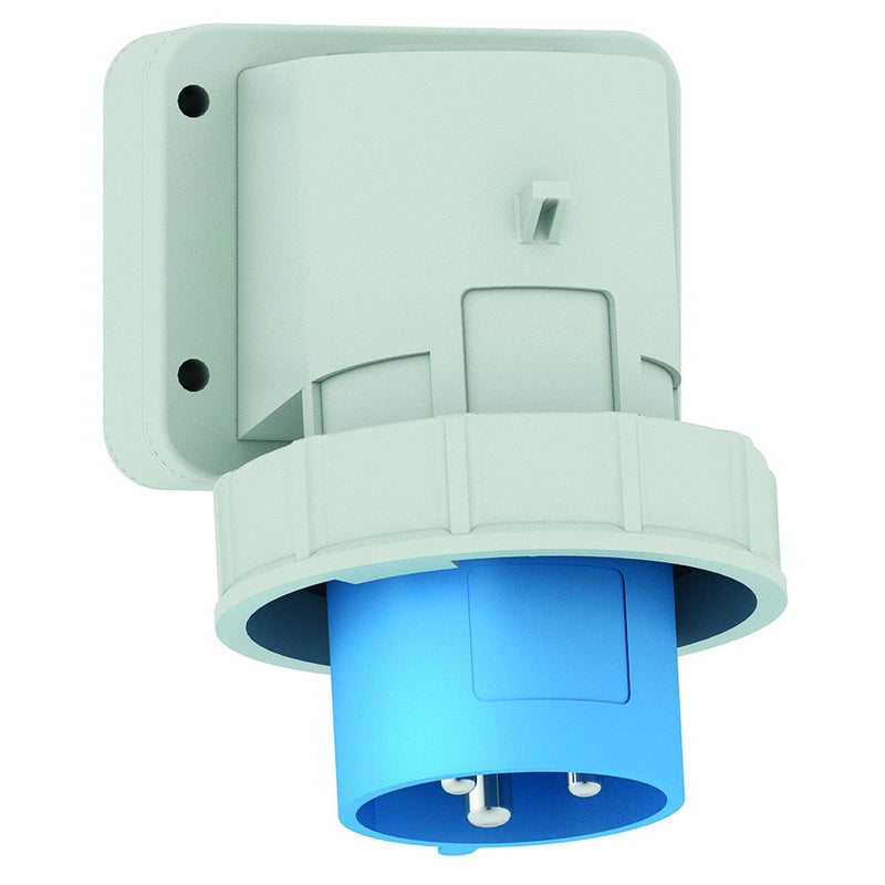 Bals Elektrotech - CEE-Gerätestecker (IEC 60309) Wand-Gerätestecker 32A 3p 24020 230V 6h IP67