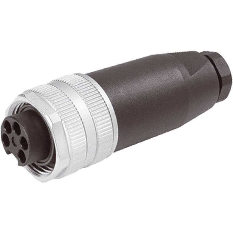 Murrelektronik - Rundsteckverbinder, feldkonfektionierbar (Industriesteckverbinder) 7/8 Rundsteckverbinder 7000-78181-0000000 4p, gerade