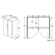 Bosch - Kühlschrank Kühlgerät KSV36VLEP Serie4
