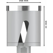 Bosch - Versenkbohrer PRO Socket 2608599047 Trockenbohrkrone 68