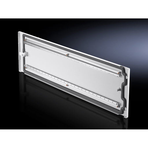 Rittal - Stiel/Profilschiene Montage-Lochleiste SV 9681.208 (VE10) L:598mm − 10 Packung
