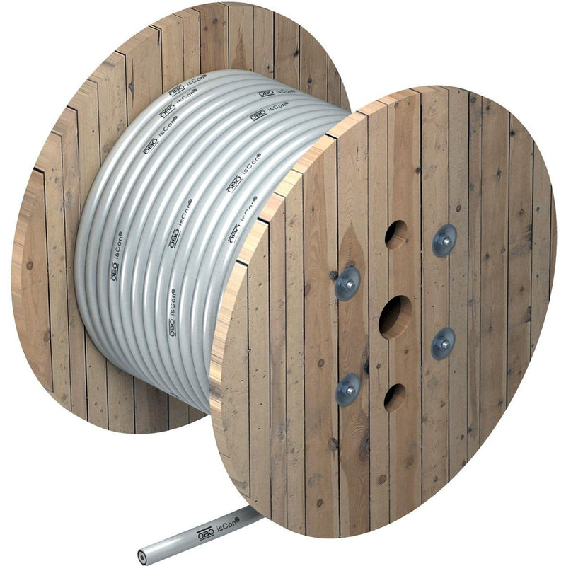 OBO Bettermann Vertr - Rundleiter/Draht für Blitzschutz Isolierte Ableitung isCon Pro+ 75GR/25m Rolle d:26mm, lgr − 25 Meter