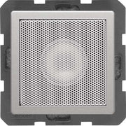 Berker - Lautsprecher 28826084 alu/lack