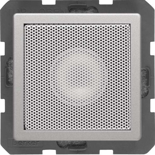 Berker - Lautsprecher 28826084 alu/lack
