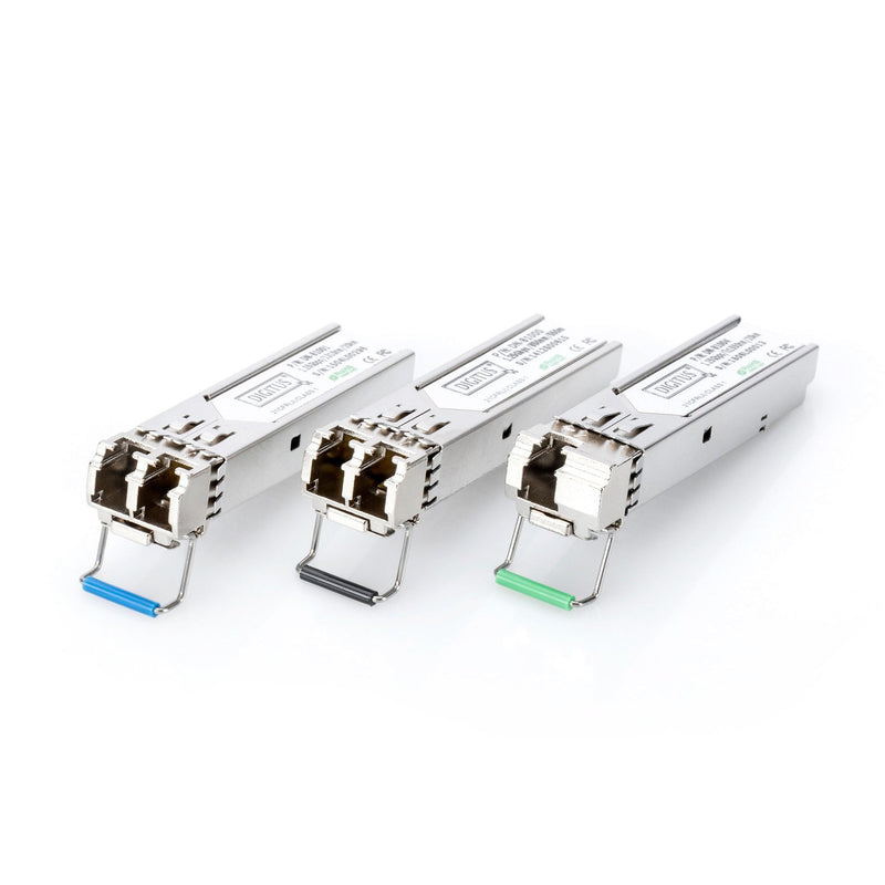 DIGITUS - Modul für aktive Netzwerkkomponente SFP-Modul mini GBIC DN-81001 SM,1,25 Gbps, 20km