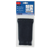HellermannTyton - Kabelbinder Textie S BK (VE10) 150x12,5mm