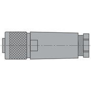Turck - Rundsteckverbinder, feldkonfektionierbar (Industriesteckverbinder) Steckverbinder B4151-0/9 konfektionierbar