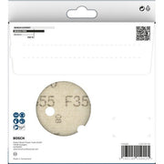 Bosch - Schleifpapier/Schleifvlies PRO F355 Schleifblatt, 150 2608605124 mm, G80, 5-tlg