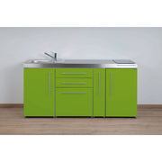 Stengel - Mini-Küche Miniküche Premiumline MPGA180AGKFreBli2Sn Grüner Apfel