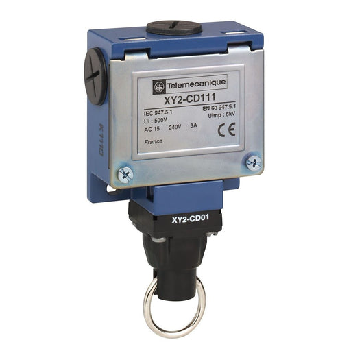 Telemechanique Sensors - NOT-AUS-Seilzugschalter Seilzug-Schalter XY2CD111