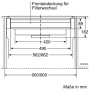 Siemens - Zubehör/Ersatzteile für Dunstabzugshauben Long Life Umluftset LZ11ITD11 extern
