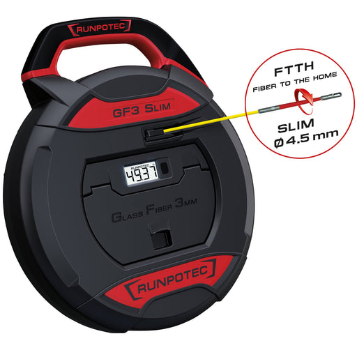 Runpotec - Kabeleinziehsystem GF3SLIM Kabeleinziehsystem 10207 3 mm - 20 m − 1 Stück by Runpotec
