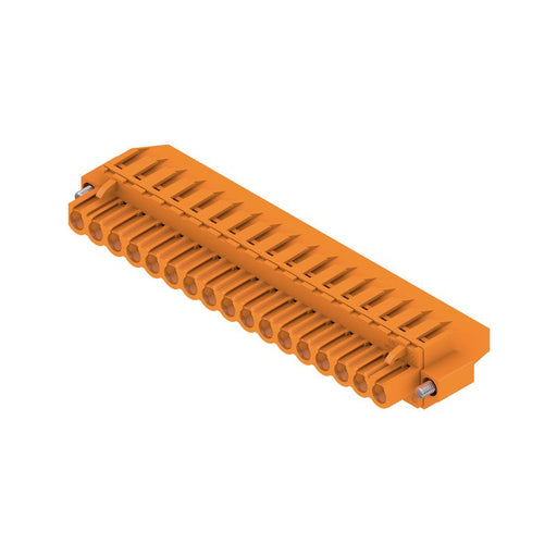 Weidmüller - Kabelsteckverbinder für Leiterplattensteckverbinder Verbinder 5.08mm BLZP 5.08#1950460000 − 18 Stück