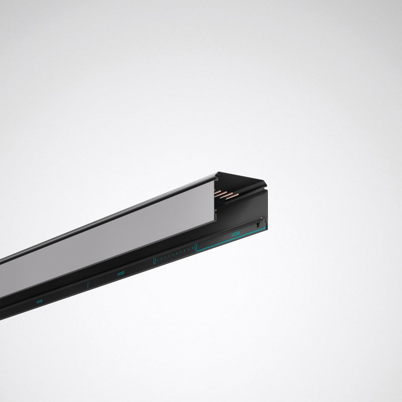 Trilux - Tragschiene für Lichtbandsystem Tragprofil 078 L37 E 7LV 03 silber