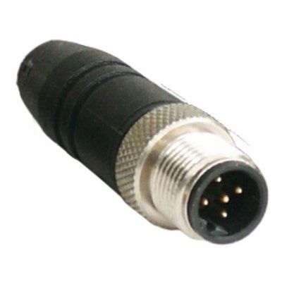 Leuze - Rundsteckverbinder, feldkonfektionierbar (Industriesteckverbinder) Profibusterminierung M12 TS 02-4-SA