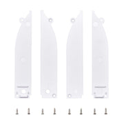 Nobile - Zubehör/Ersatzteile für Lichtschlauch/-band Ersatzkit für Alu Profil 5011149913 Voute, weiß − 1 Stück