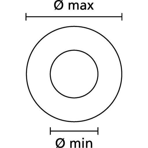 HellermannTyton - Kabelmarkierungssystem Kennzeichnungsclip 561-00100(1000) 0.8-2.2mm − 1000 Stück