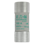 Eaton - Zylindrische Sicherung Sicherungseinsatz Nieders. CYLINDRICA#C22M100 100A AC 500V 120kA − 10 Stück