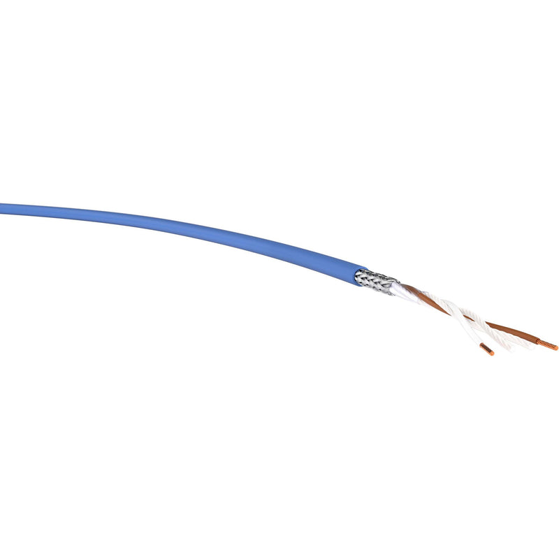Energiekabel < 1 kV, für ortsveränderlichen Einsatz LIYCY/EB-OB 4x 0,75 R.100 LIYCY/EB-OB 4x 0,75 Elektronik Schirm bl − 100 Meter