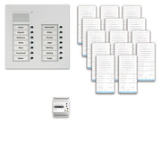 TCS Tür Control - Türsprech-Set audio:pack Unterputz f.1WE PAUF142/001 m. Außenstation PUK