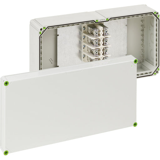 Spelsberg - Dose, Gehäuse für Montage auf der Wand/Decke Verbindungsdose Abox-i 2400-240q