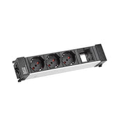 Bachmann - Mehrfachsteckdose Steckdoseneinheit 909.058 CONF 3xP40