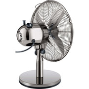 Steba - Umluftventilator Tischventilator VT T6 gunmetal 34cm,3Stufen,osz