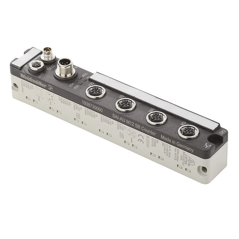 Weidmüller - Feldbus, Dez. Peripherie Funktions-/Technologie-Modul Sensor Aktor Verteiler SAI-AUM12SB 2Counter