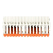 WAGO - Kabelsteckverbinder für Leiterplattensteckverbinder 1-Leiter-Federleiste,Hebel 2734-1116/327-000 PushinCAGECLAMP,lgr − 25 Stück